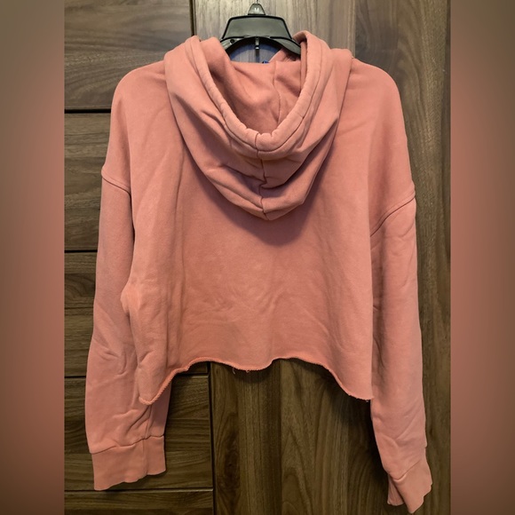 Vintage Cropped Adidas Hoodie - Picture 2 of 4